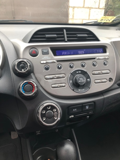 Honda Fit II, 2009 г.