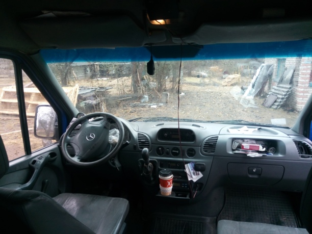 Mercedes-Benz Sprinter sprinter 316cdi, 2001 г.