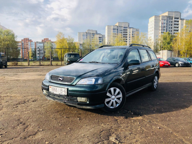 Opel Astra G, 2000 г.