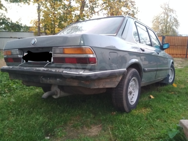 BMW 5 серия E28, 1984 г.