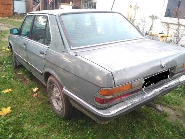 BMW 5 серия E28, 1984 г.