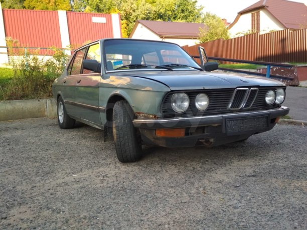 BMW 5 серия E28, 1984 г.