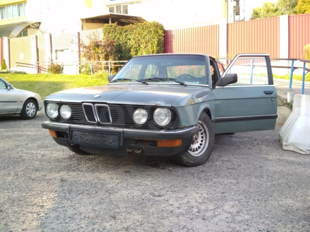 BMW 5 серия E28, 1984 г.