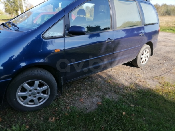 SEAT Alhambra I, 5 мест, 1999 г.
