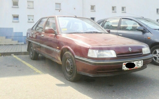 Renault 21, 1991 г.