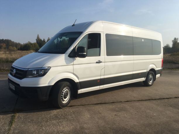Volkswagen Crafter, 2020 г.