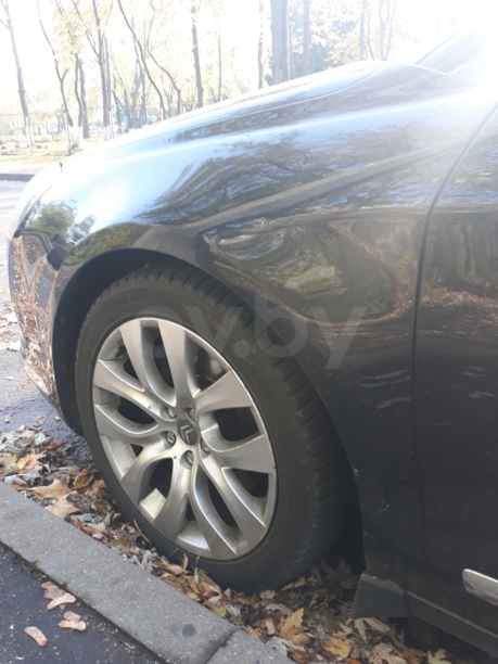 Citroen C5 II, 2009 г.