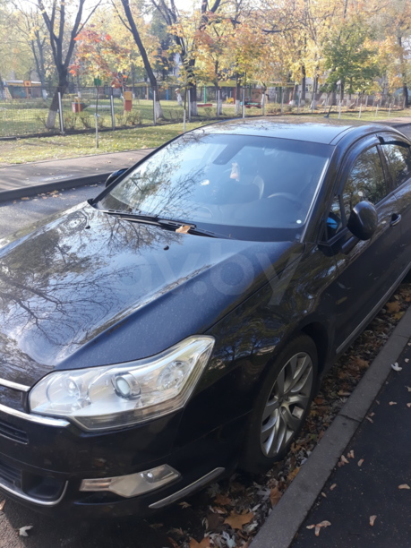 Citroen C5 II, 2009 г.