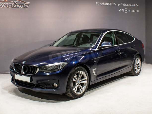 BMW 3 серия F34 (GT), 2014 г.