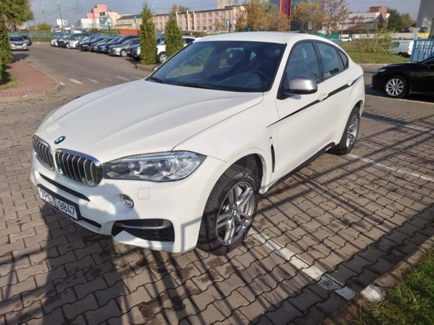 BMW X6 F16, 2017 г.