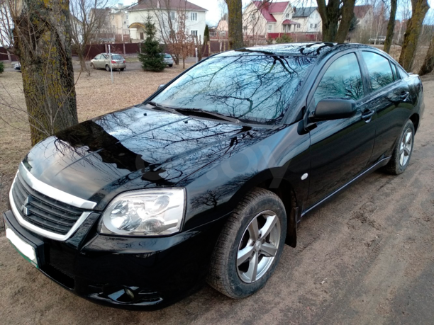 Mitsubishi Galant IX · Рестайлинг, 2009 г.