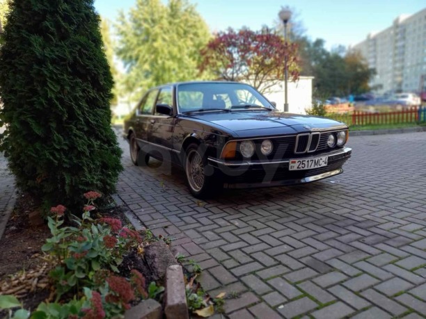 BMW 7 серия E23, 1986 г.