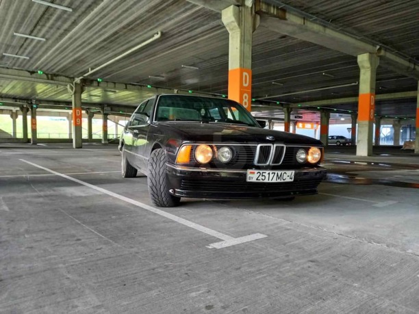 BMW 7 серия E23, 1986 г.