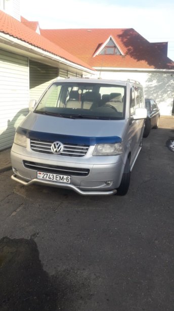 Volkswagen Transporter T5, 2006 г.