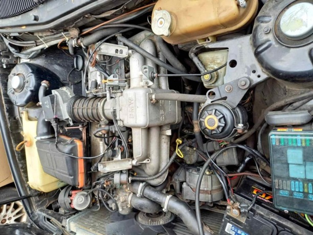 BMW 7 серия E23, 1986 г.