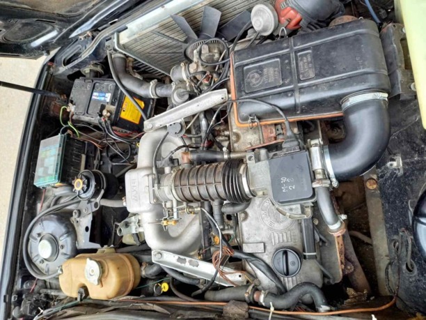BMW 7 серия E23, 1986 г.