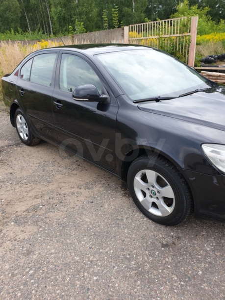 Skoda Octavia II · Рестайлинг, 2012 г.