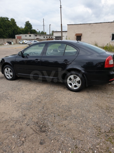 Skoda Octavia II · Рестайлинг, 2012 г.