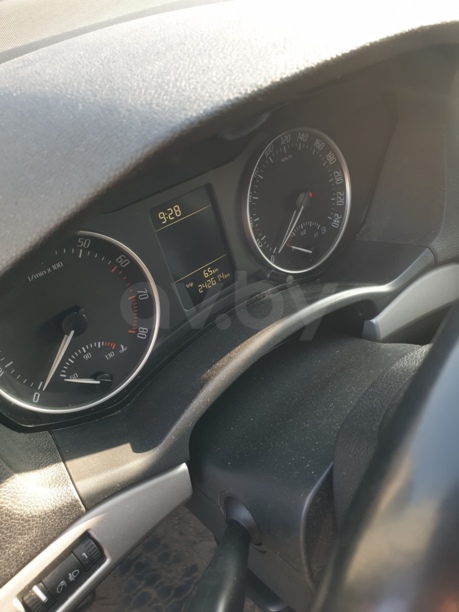 Skoda Octavia II · Рестайлинг, 2012 г.