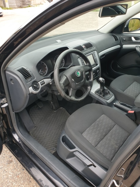 Skoda Octavia II · Рестайлинг, 2012 г.