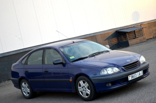 Toyota Avensis I (T220), 1998 г.