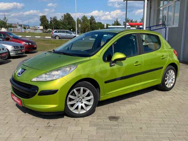 Peugeot 207 I, 2007 г.
