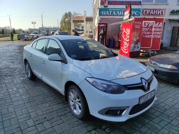 Renault Fluence I · Рестайлинг, 2015 г.