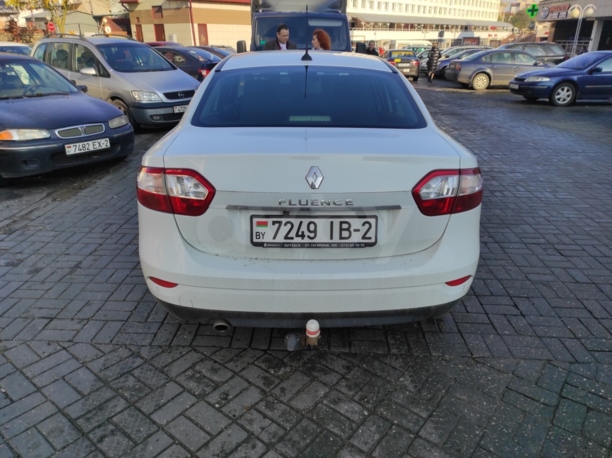 Renault Fluence I · Рестайлинг, 2015 г.
