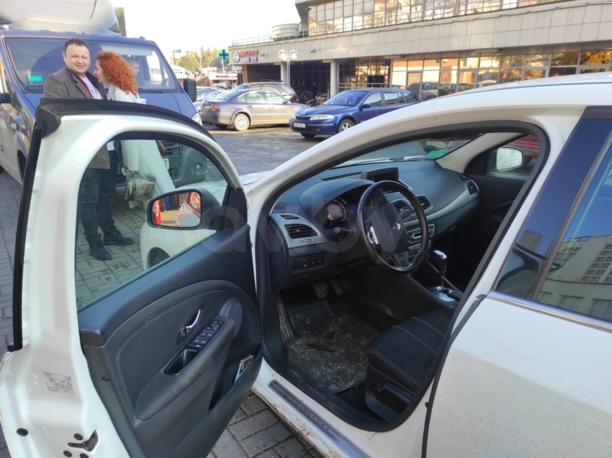 Renault Fluence I · Рестайлинг, 2015 г.