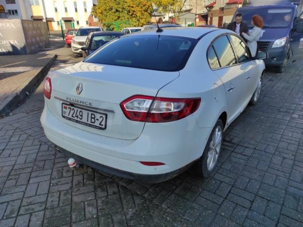 Renault Fluence I · Рестайлинг, 2015 г.