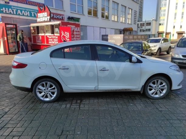 Renault Fluence I · Рестайлинг, 2015 г.