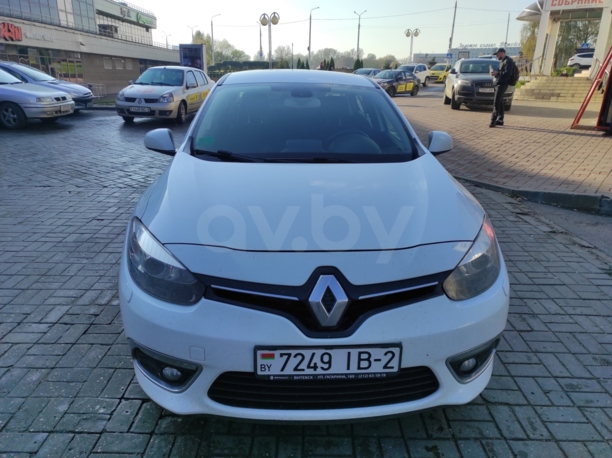 Renault Fluence I · Рестайлинг, 2015 г.