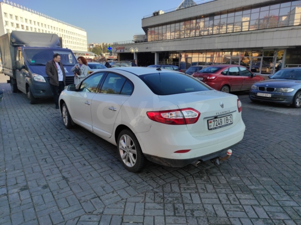 Renault Fluence I · Рестайлинг, 2015 г.