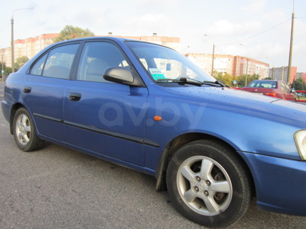Hyundai Accent LC, 2000 г.