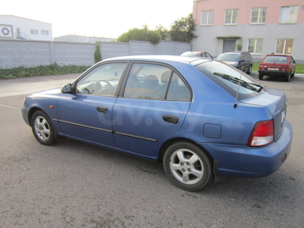 Hyundai Accent LC, 2000 г.