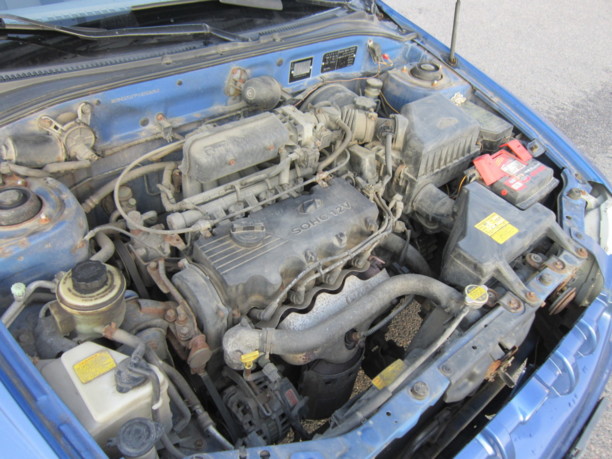 Hyundai Accent LC, 2000 г.