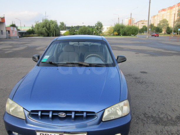 Hyundai Accent LC, 2000 г.