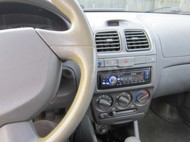 Hyundai Accent LC, 2000 г.