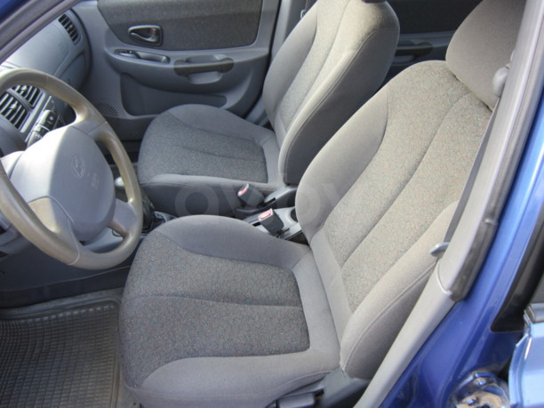 Hyundai Accent LC, 2000 г.