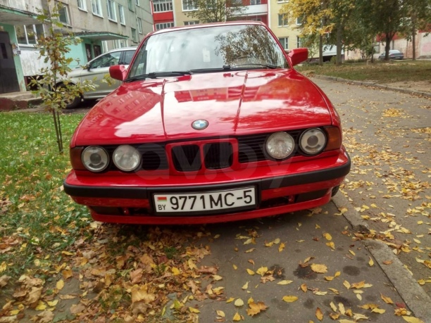 BMW 5 серия E34, 1991 г.
