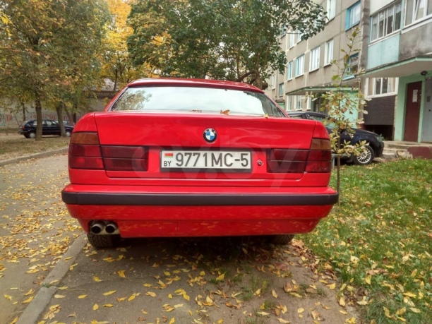 BMW 5 серия E34, 1991 г.