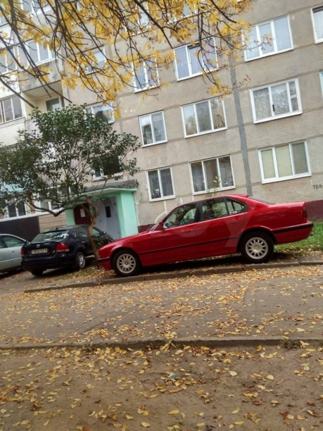 BMW 5 серия E34, 1991 г.