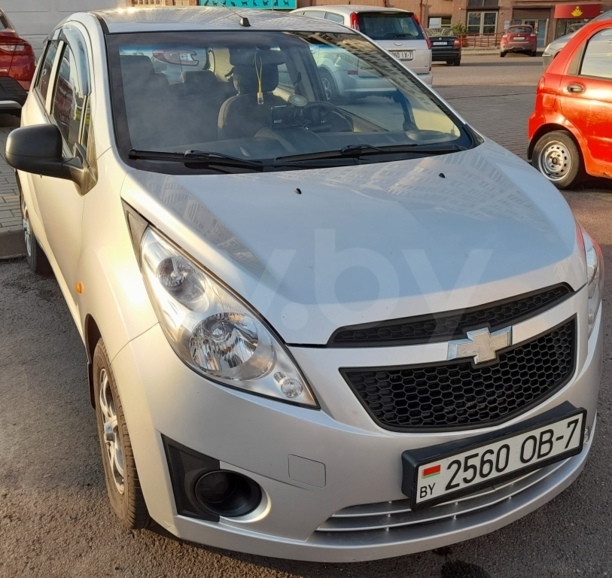 Chevrolet Spark M300, 2012 г.