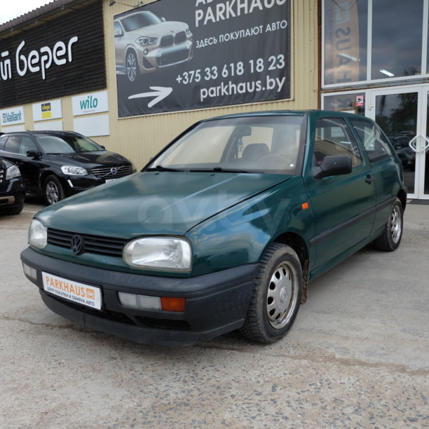 Volkswagen Golf III, 1992 г.