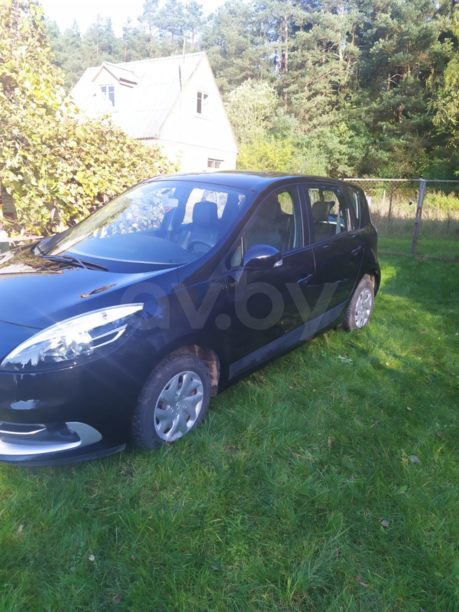 Renault Scenic III, 2012 г.