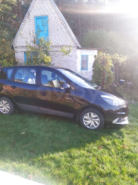 Renault Scenic III, 2012 г.
