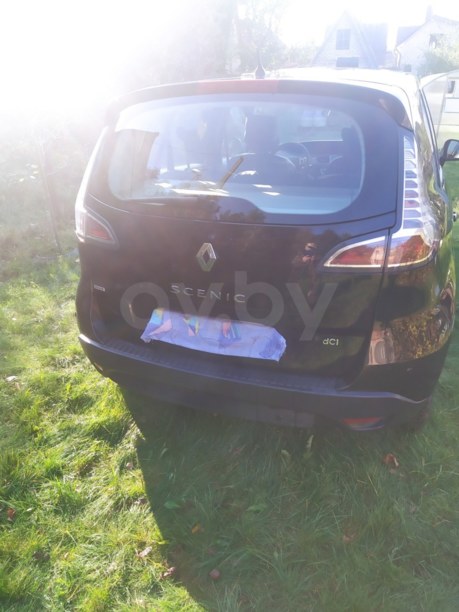 Renault Scenic III, 2012 г.