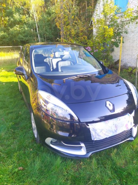 Renault Scenic III, 2012 г.