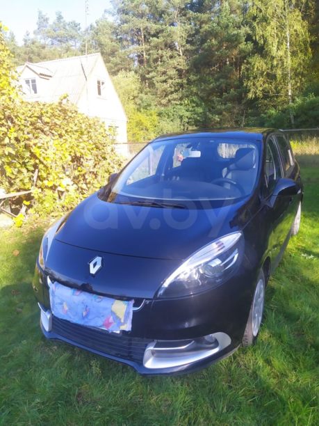 Renault Scenic III, 2012 г.