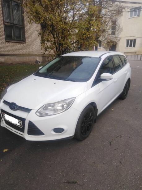 Ford Focus III · Рестайлинг, 2015 г.
